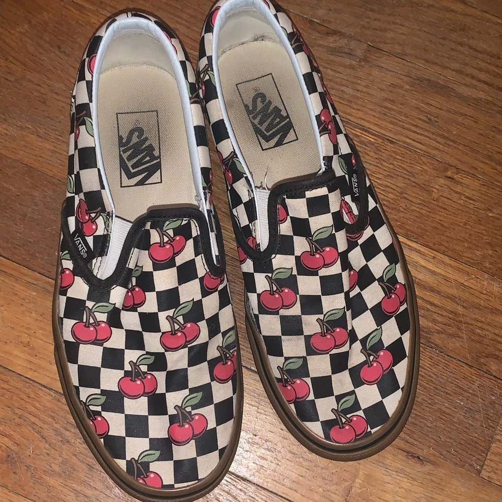 RARE VANS SLIP ONS